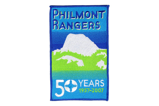 2007 Philmont Rangers Jacket Patch