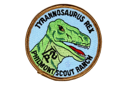Philmont Tyrannosaurus Rex Patch