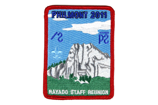 2011 Philmont Rayado Staff Reunion Patch