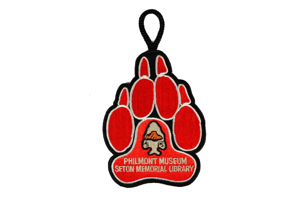 Seton Memorial Library and Museum Patch — Eagle Peak Store