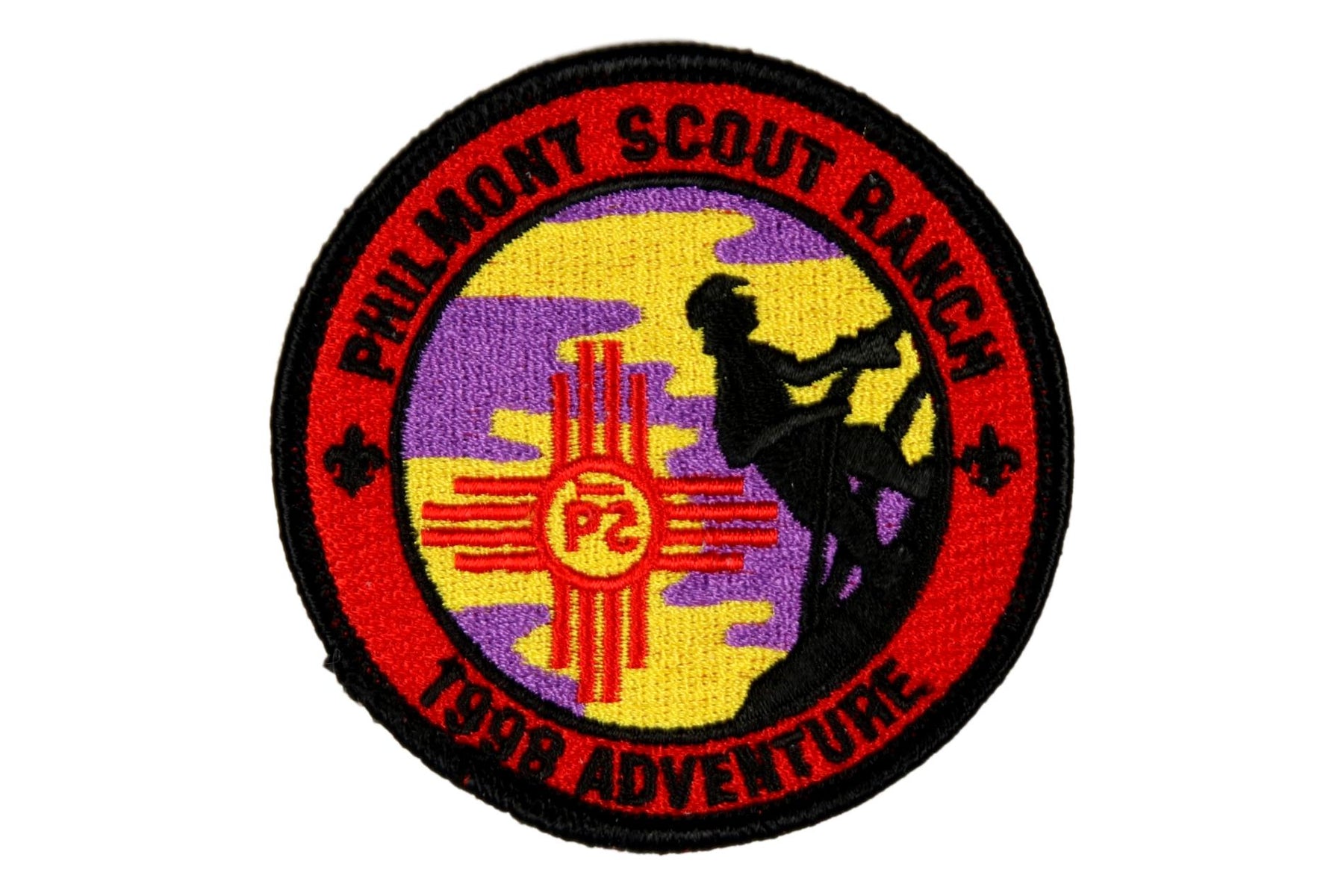 1998 Philmont Adventure Patch