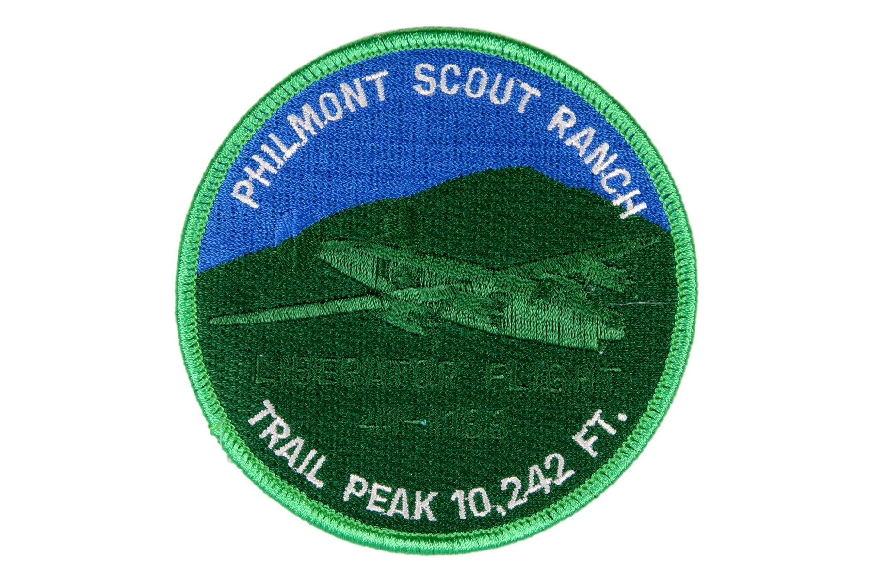 Philmont Trail Peak 10,242 Patch