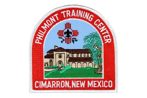 Philmont Training Center Patch