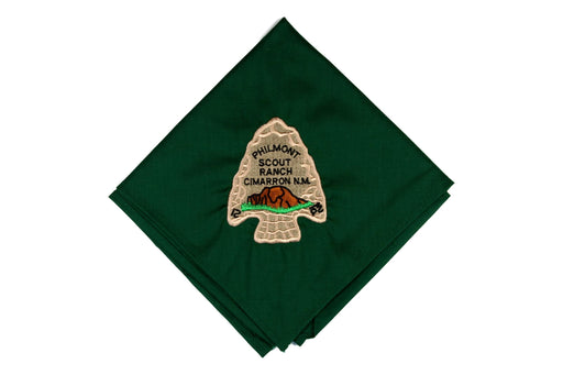 Philmont Scout Ranch Neckerchief with Arrowhead Full Square