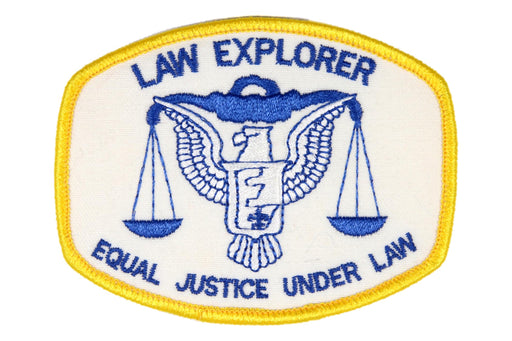 Explorer Law Explorer Patch