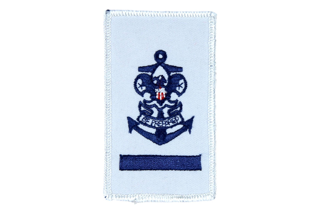Sea Scout Apprentice Patch Rolled Edge