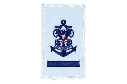 Sea Scout Apprentice Patch Rolled Edge