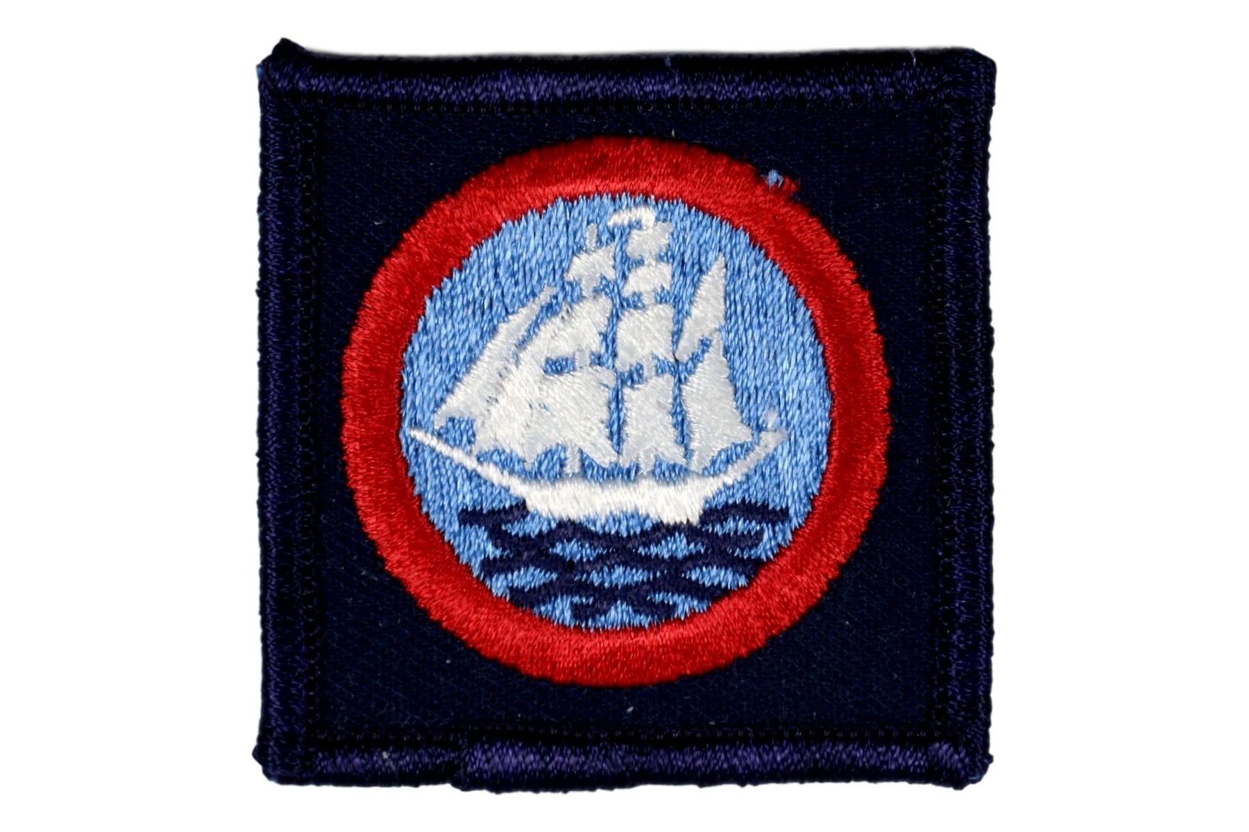 Sea Scout Long Cruise Blue Rolled Edge