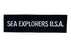 Sea Explorers B.S.A. Shirt Strip on Blue Twill