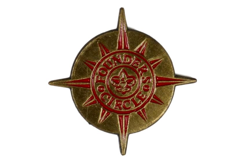 Founder's Circle Pin — Eagle Peak Store