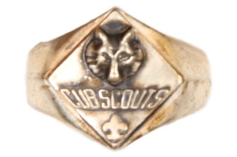 Cub Scout Ring 1930s-40s