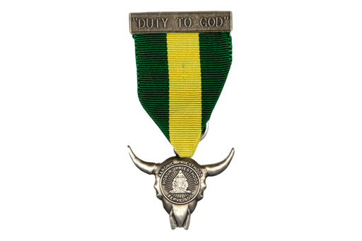 Duty to God Award Medal LDS Type 7D