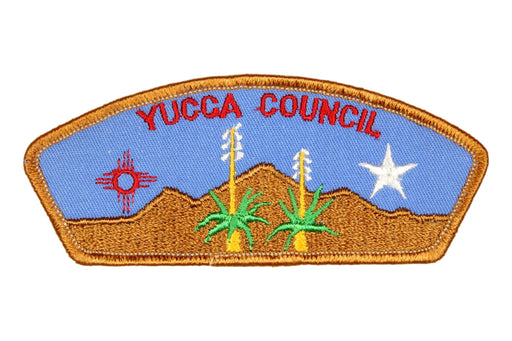 Yucca CSP T-2a Cloth Back