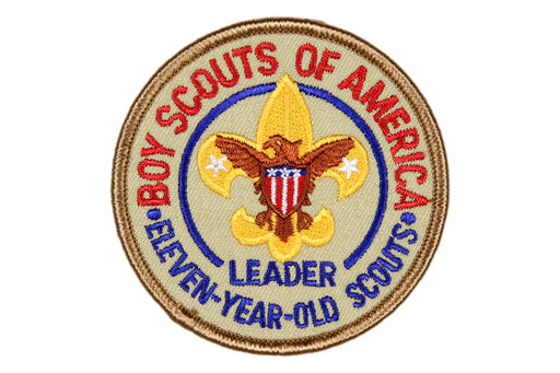 Blazer Scout Leader Patch 2000s