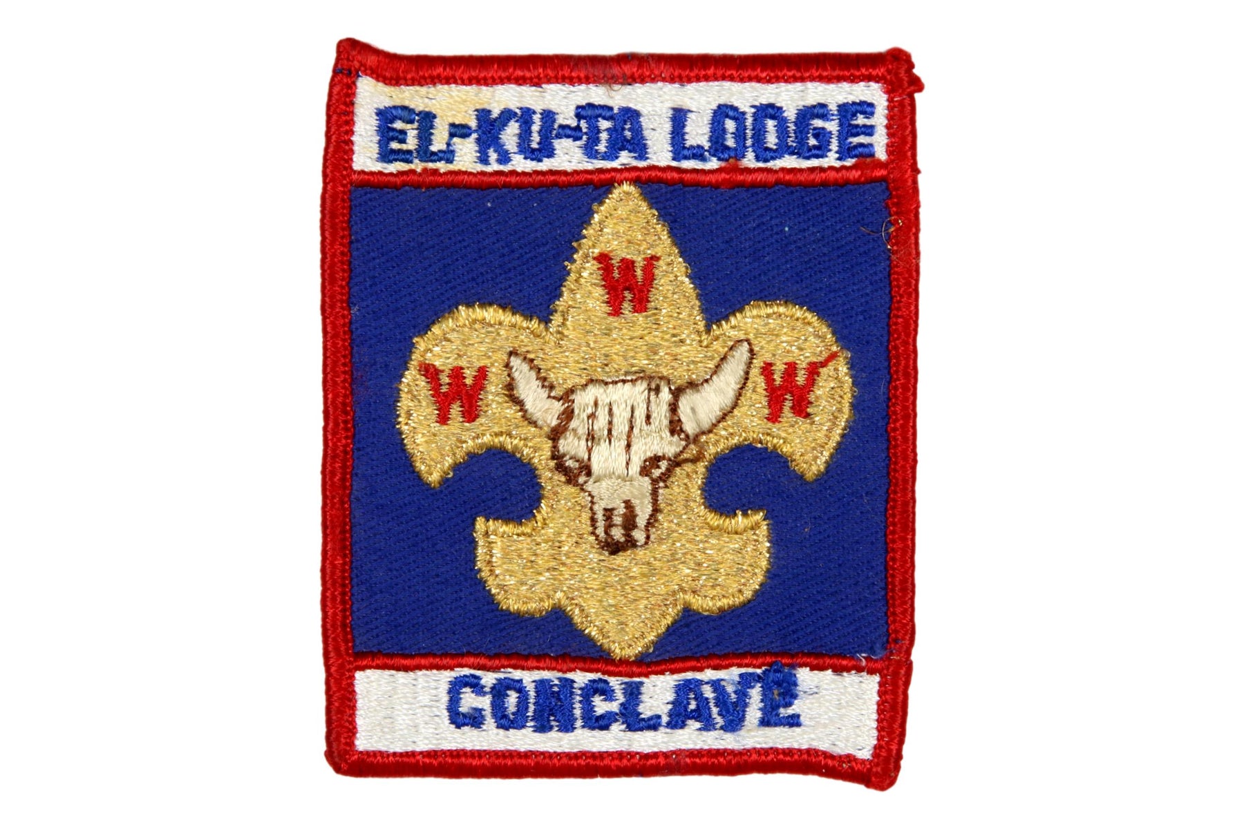 Lodge 520 El-Ku-Ta 1971 Conclave Patch eX-1971
