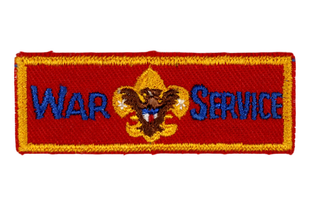 War Service Patch