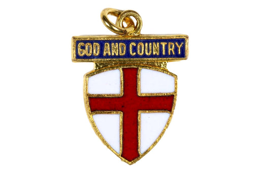 God and Country Charm
