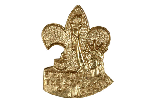 Strengthen the Arm of Liberty Pin
