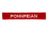 Pohnpeian Interpreter Strip Red