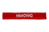 Hmong Interpreter Strip Red
