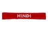 Hindi Interpreter Strip Red