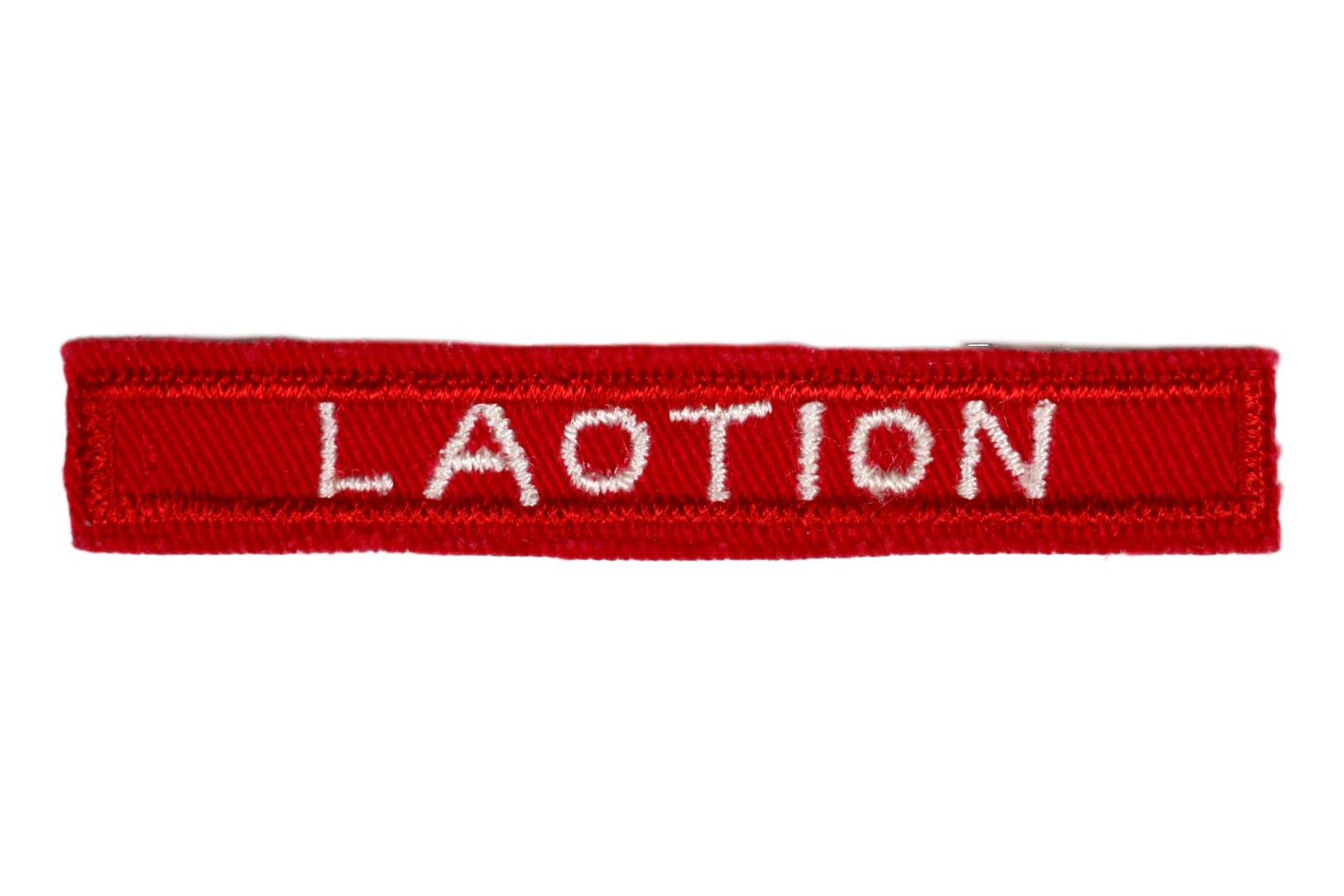 Laotion Interpreter Strip Red