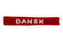 Danish Interpreter Strip Red