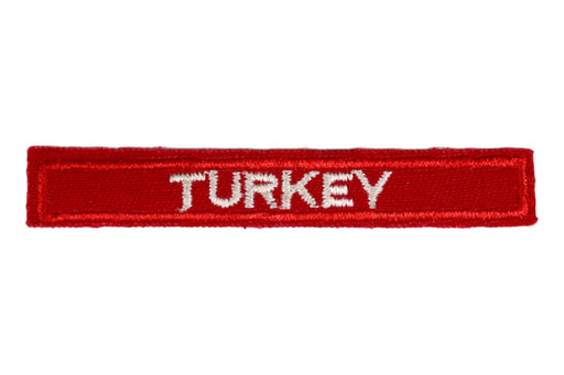 Turkish Interpreter Strip Red