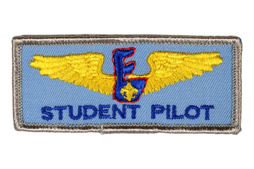 Air Scout Student Pilot Patch
