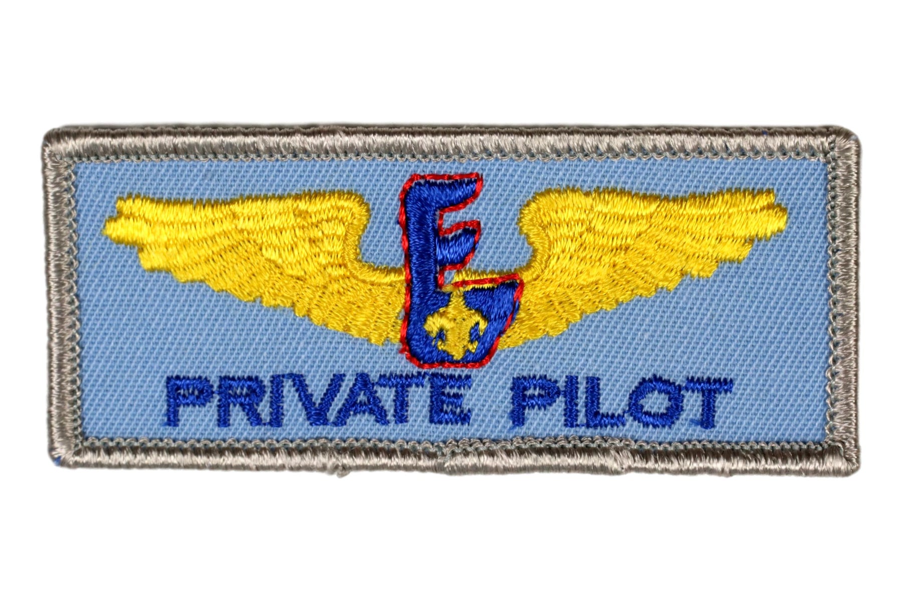 Air Scout Private Pilot Patch — Eagle Peak Store