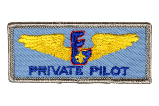 Air Scout Private Pilot Patch