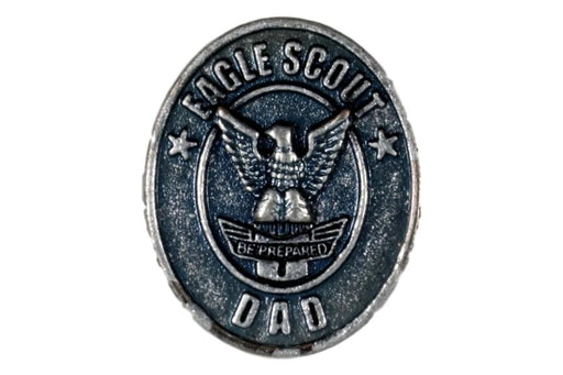 Eagle Scout Dad's Pin