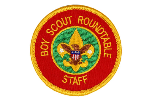 Boy Scout Roundtable Staff Patch