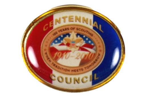 Pin - 2010 Centennial Council