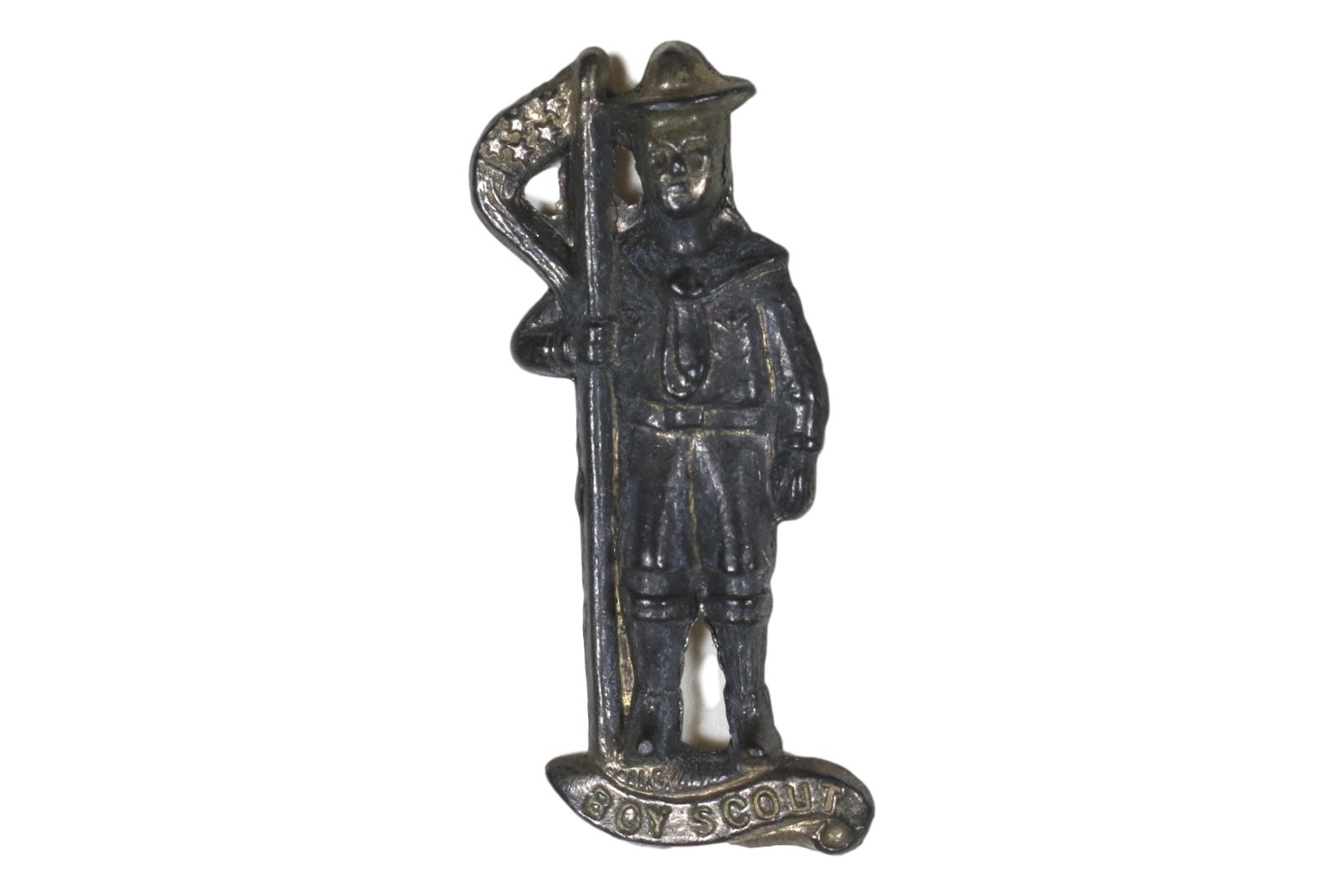 Boy Scout Hiking Staff Pin