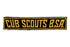 Cub Scouts B.S.A Shirt Strip 1930s