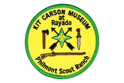 Philmont Kit Carson Museum Patch