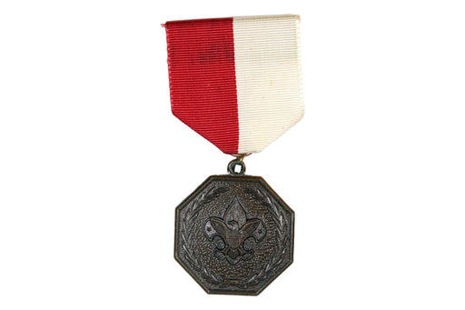 Boy Scout Contest Medal Silver