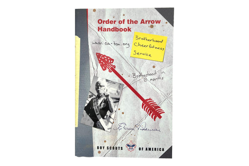 Order of the Arrow Handbook 2002
