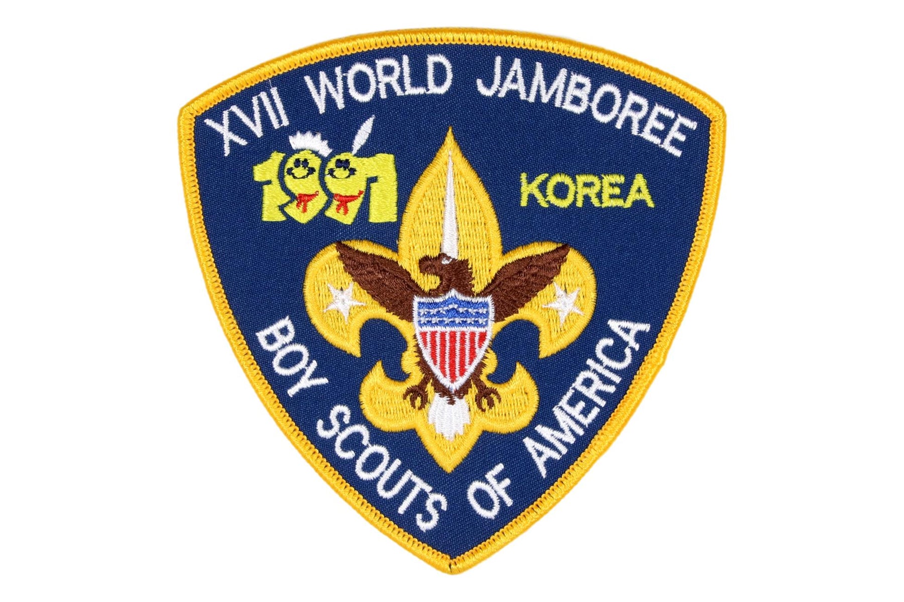 1991 WJ USA Contingent Jacket Patch