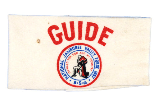 1957 NJ Guide Armband