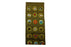 Merit Badge Sash 1950s - 1960s with 23 Kahki Crimped and 1 Rolled Edge Twill Merit Badges on 1960s Khaki