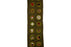 Merit Badge Sash 1930s with 25 Tan Crimped Merit Badges on 1930s Narrow Wool