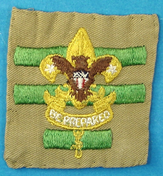 Senior Patrol Leader Patch 1940s Fine Twill — Eagle Peak Store
