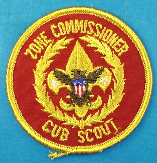 Zone Commissioner Cub Scout