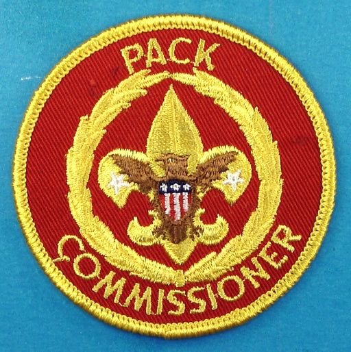 Pack Commissioner Patch