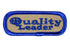 Quality Leader Patch Blue