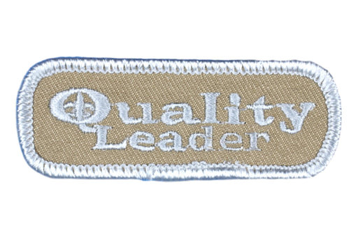 Quality Leader Patch Silver