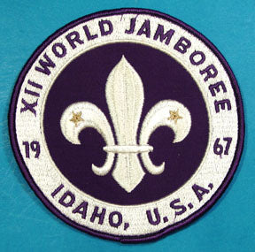 1967 WJ Jacket Patch