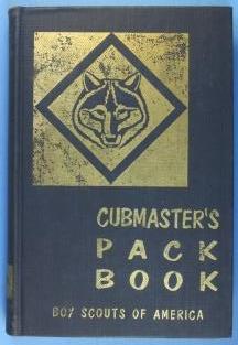 Cubmaster's Packbook 1956